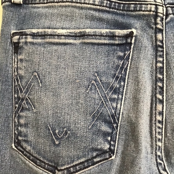 McGuire Denim Newton Raw Hem Skinny Jeans Sz. 26 - Picture 6 of 7